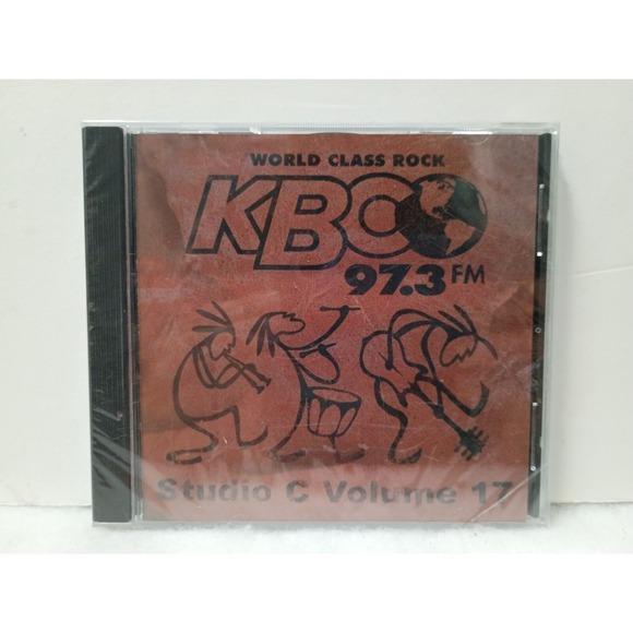 KBCO Studio C Volume 17 CD World Class Rock Compilation Album New Sealed - Picture 1 of 4